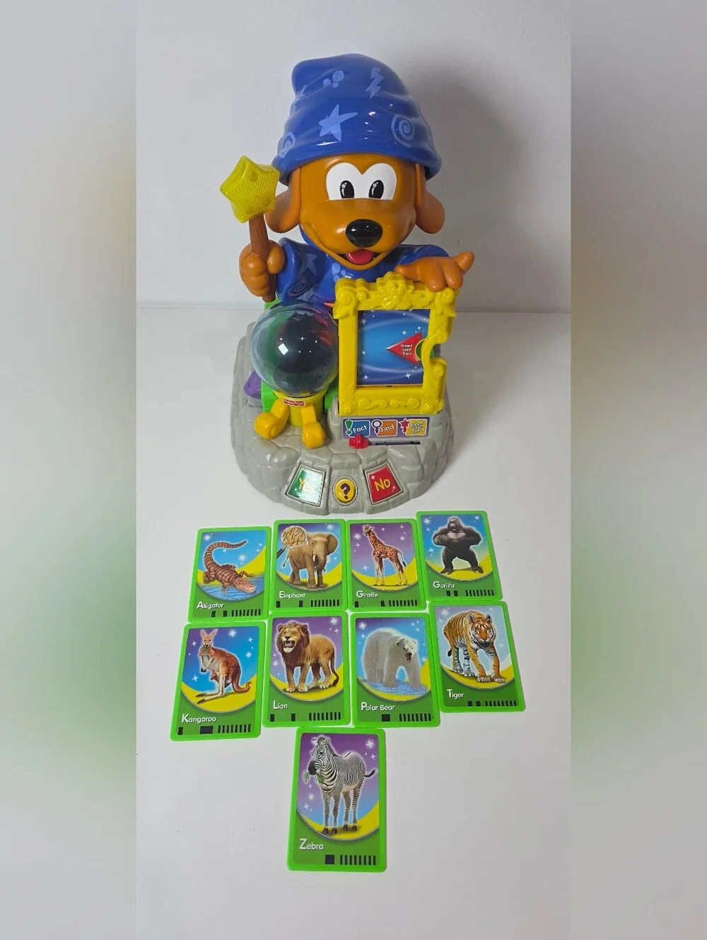 ⭐️ Vintage 2006 Fisher-Price Quizard The Learning Wizard